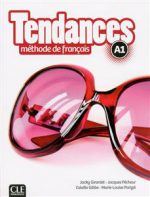 کتاب Tendances A1 + cahier + DVD
