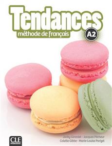 کتاب Tendances A2 + cahier + DVD