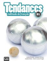 کتاب Tendances B1 + cahier + DVD