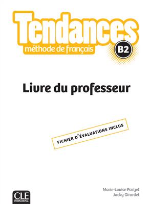 کتاب Tendances B2 - Livre du professeur