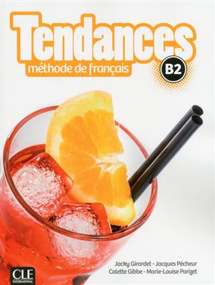 کتاب Tendances B2 + cahier + DVD
