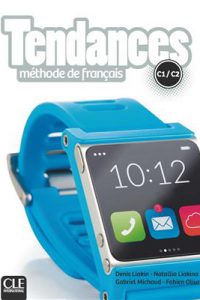 کتاب Tendances C1 - C2 + cahier + DVD