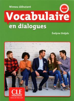 کتاب Vocabulaire en dialogues - Debutant - 2eme edition