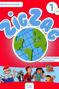 کتاب Zigzag 1 - A1.1 Livre de l'élève + Cahier + CD