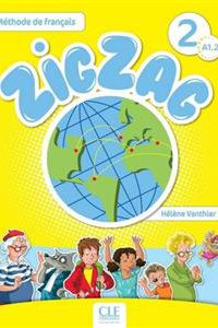 کتاب Zigzag 2 - A1.2 Livre de l'élève + Cahier + CD
