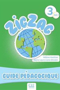 کتاب Zigzag 3 - A2.1 Guide Pédagogique