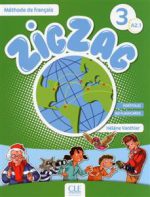 کتاب Zigzag 3 - A2.1 Livre de l'élève + Cahier + CD