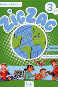 کتاب Zigzag 3 - A2.1 Livre de l'élève + Cahier + CD