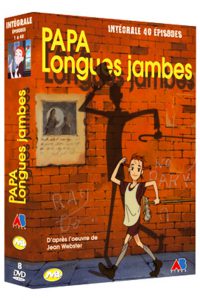 دانلود کارتون Papa Longues Jambes بابا لنگ‌دراز از کمپانی Nippon