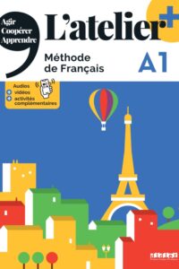 کتاب L'atelier niv .A1 + cahier + DVD