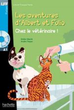 کتاب Albert et Folio : Chez le veterinaire + MP3