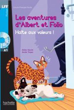 کتاب Albert et Folio : Halte aux voleurs ! + MP3