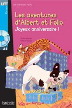 کتاب Albert et Folio : Joyeux anniversaire ! + MP3