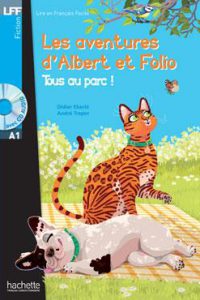 کتاب Albert et Folio : Tous au parc + MP3