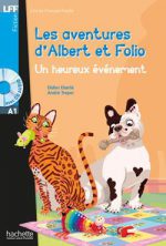 کتاب Albert et Folio : Un heureux evenement + MP3