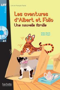 کتاب Albert et Folio : Une nouvelle famille + MP3