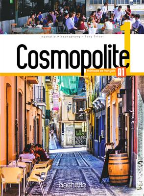 کتاب Cosmopolite 1 : Livre de l'élève + Cahier + DVD-ROM