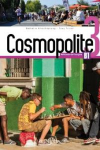 کتاب Cosmopolite 3 : Livre de l'élève + Cahier + DVD-ROM