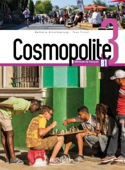 کتاب Cosmopolite 3 : Livre de l'élève + Cahier + DVD-ROM