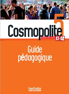 کتاب Cosmopolite 5 : Guide pédagogique
