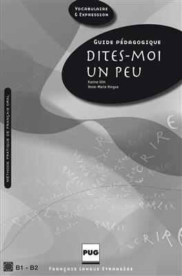 کتاب DITES-MOI UN PEU B1-B2 - GUIDE PEDAGOGIQUE