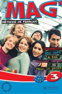 کتاب Le Mag' 3 + Cahier + CD