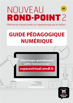 کتاب Nouveau Rond-Point 2 – Guide pedagogique