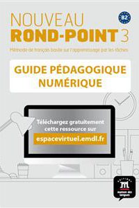 کتاب Nouveau Rond-Point 3 – Guide pedagogique