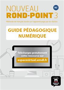 کتاب Nouveau Rond-Point 3 – Guide pedagogique