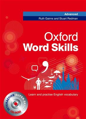 کتاب Oxford Word Skills Advanced + CD-ROM