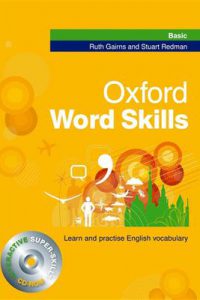 کتاب Oxford Word Skills Basic + CD-ROM