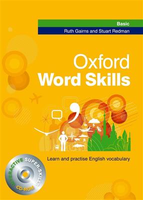 کتاب Oxford Word Skills Basic + CD-ROM