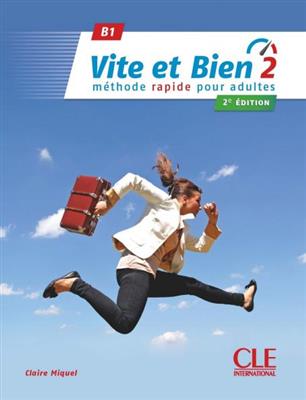 کتاب Vite et bien 2 - 2ème - B1 + CD
