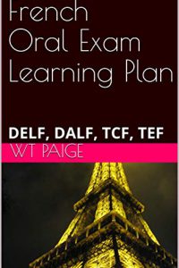 کتاب French Oral Exam Learning Plan - DELF