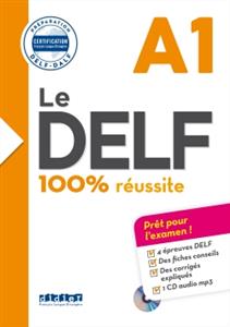 کتاب Le DELF - 100% reusSite - A1