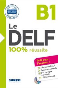 کتاب Le DELF - 100% reusSite - B1