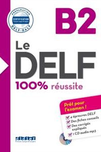 کتاب Le DELF - 100% reusSite - B2