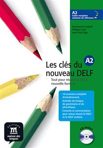 کتاب Les cles du nouveau DELF A2