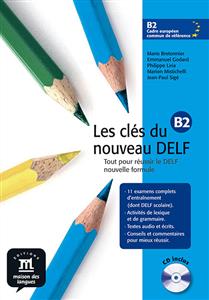 کتاب Les cles du nouveau DELF B2