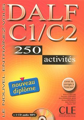کتاب Nouveau DALF C1 C2