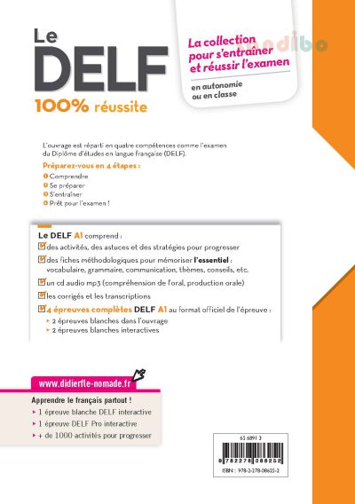کتاب Le DELF - 100% réussite - A1