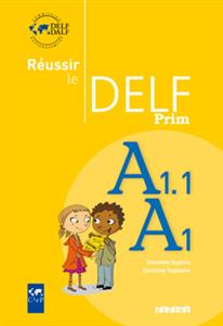 کتاب Réussir le delf prim A1 - A1.1