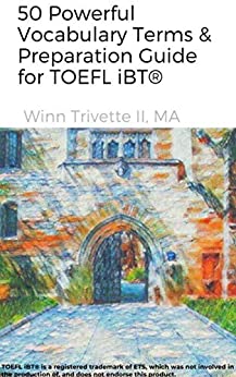 کتاب 50 Powerful Vocabulary Terms & Preparation Guide for TOEFL iBT