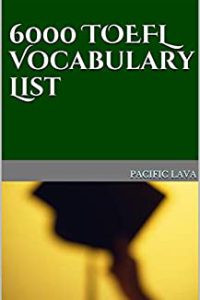 کتاب 6000 TOEFL Vocabulary List