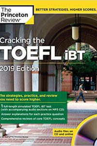 کتاب Cracking the TOEFL 2019 Edition