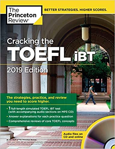 کتاب Cracking the TOEFL 2019 Edition