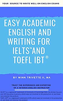 کتاب Easy Academic English and Writing for IELTS™ and TOEFL iBT®
