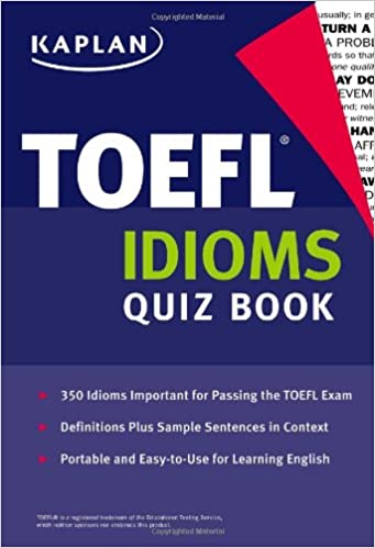 کتاب Kaplan TOEFL Idioms Quiz Book