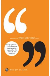 کتاب Mastering Core TOEFL iBT/TOEIC Words