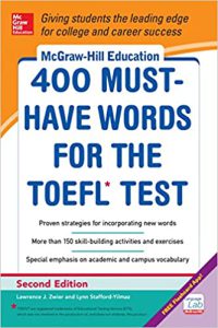 کتاب McGraw-Hill Education 400 Must-Have Words for the TOEFL